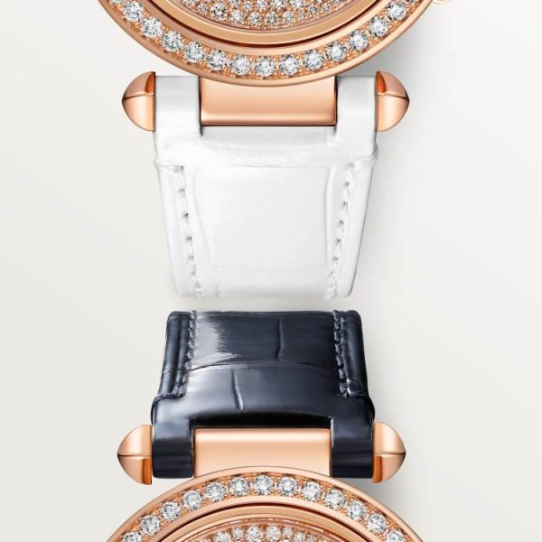PASHA DE CARTIER Watch 35mm 18K Rose Gold Automatic Movement - Image 2