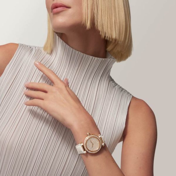PASHA DE CARTIER Watch 35mm 18K Rose Gold Automatic Movement - Image 4