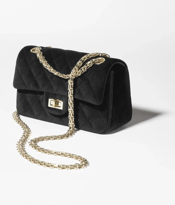CHANEL Large cap bag   Sheep patent leather and golden metal black - Image 3
