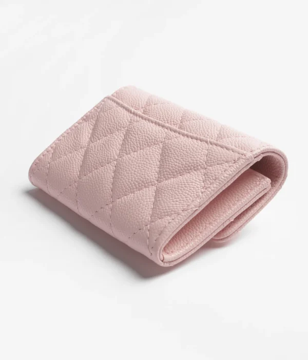 CHANEL Classic mouth cap card sleeve particle embossing - Image 2