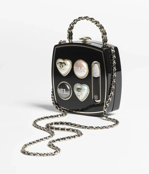 CHANEL Makeup tray shaped hard dinner bag - Image 2
