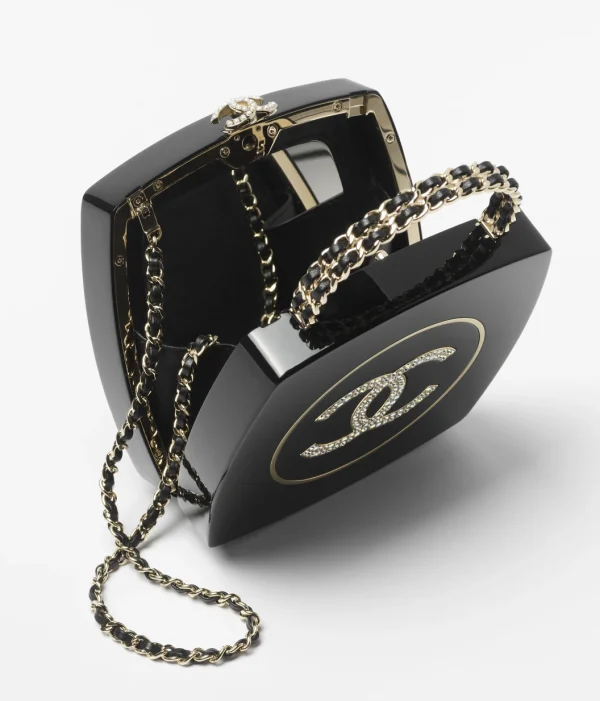 CHANEL Makeup tray shaped hard dinner bag - Image 3