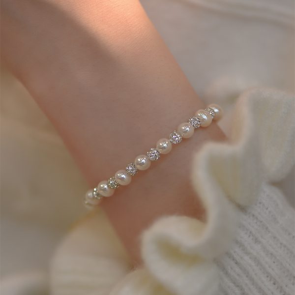 Dazzling Star Natural Pearl Bracelet - Image 5