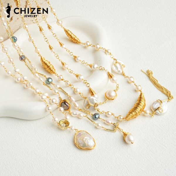 Baroque freshwater pearls - Image 5
