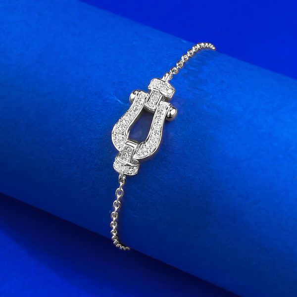 Luxury Minimalist Carbon Diamond Hand Chain
