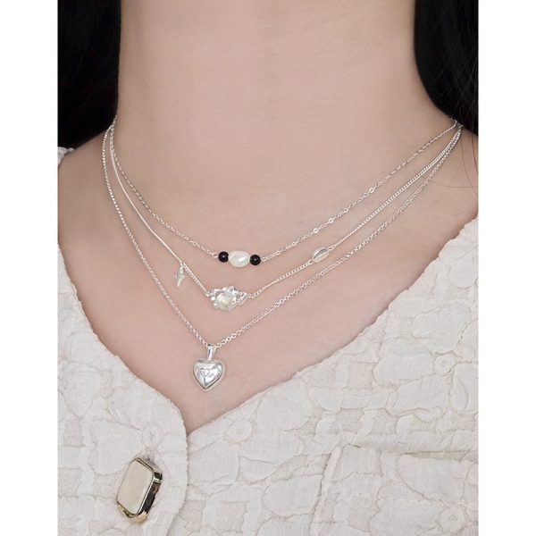 Exclusive Design Double-Layer Necklace - Image 3