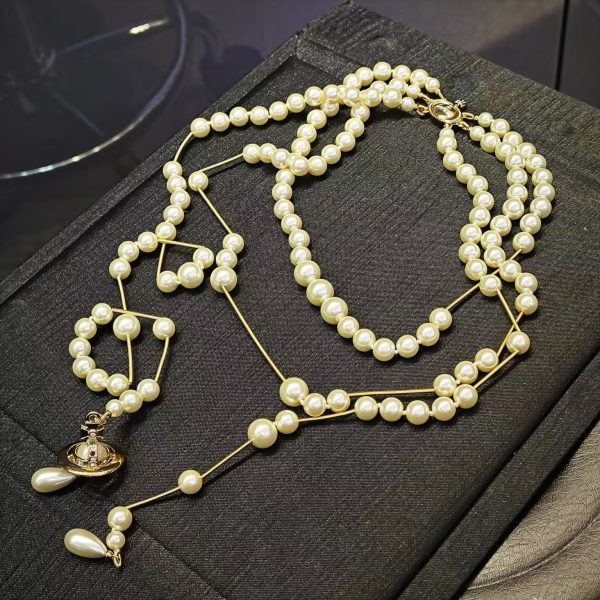 Broken Pearl Necklace - Image 5