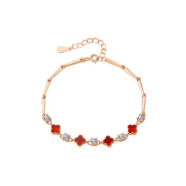 Four-leaf clover bracelet - Image 5