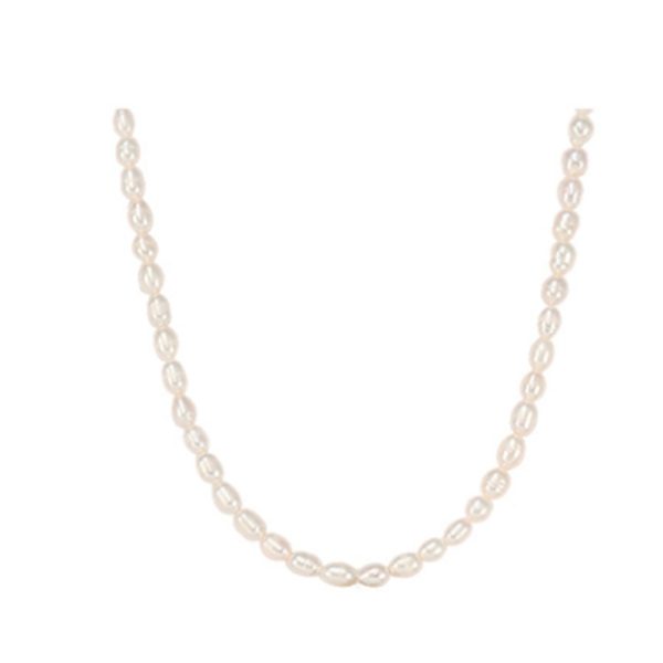 Freshwater pearl necklace - Image 3