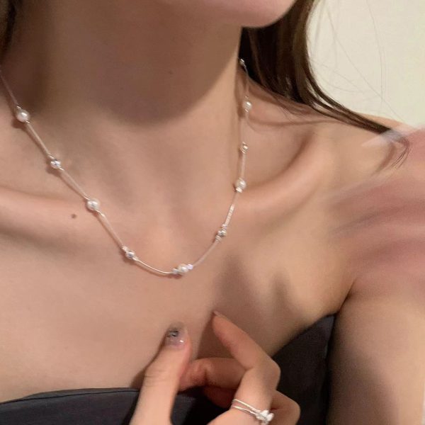 Design a snake-shaped pearl necklace - Image 5