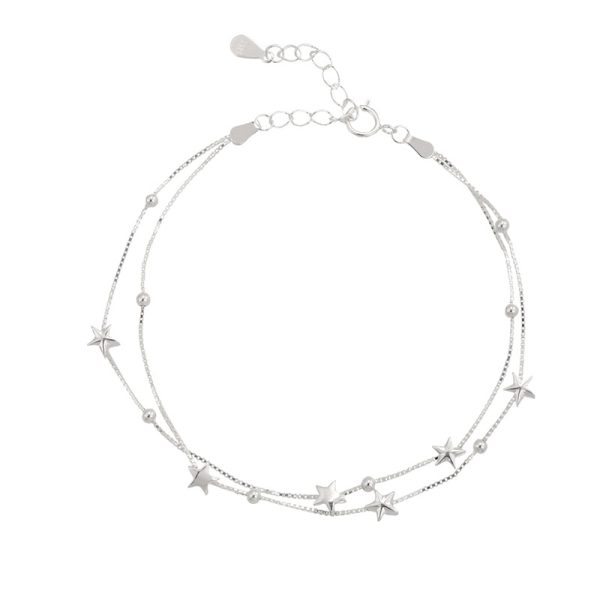 Double-layered stacked bracelet - Image 4