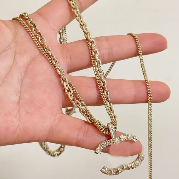 Classic Letter Necklace - Image 5