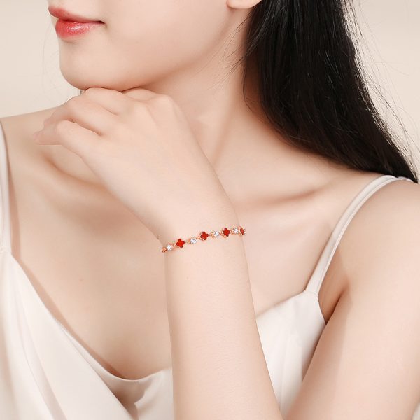 Four-leaf clover bracelet - Image 2