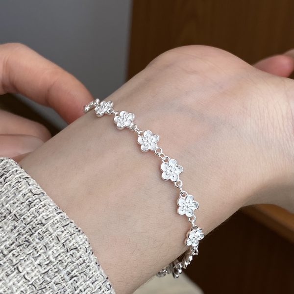 Plum Blossom New Chinese Style Bracelet