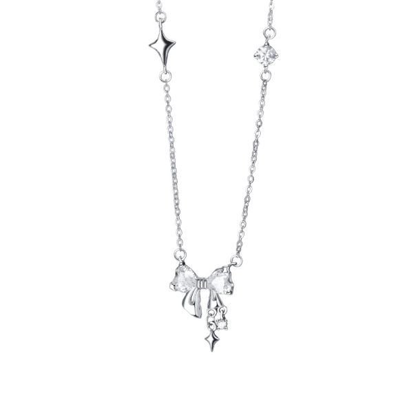 Bowknot necklace - Image 2