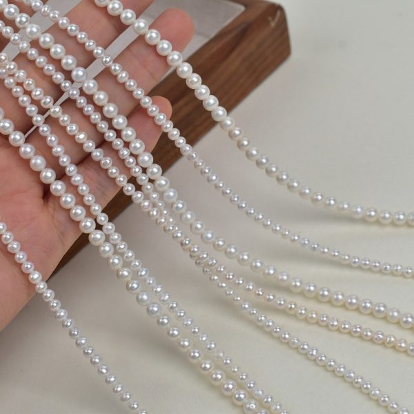 Natural freshwater pearl necklace - Image 3