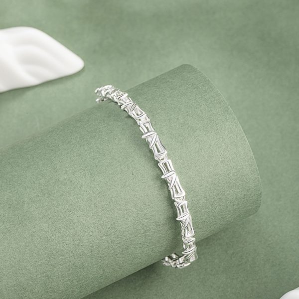 New Chinese-style trendy bamboo wristband