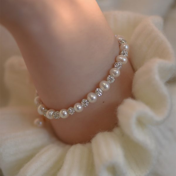 Dazzling Star Natural Pearl Bracelet