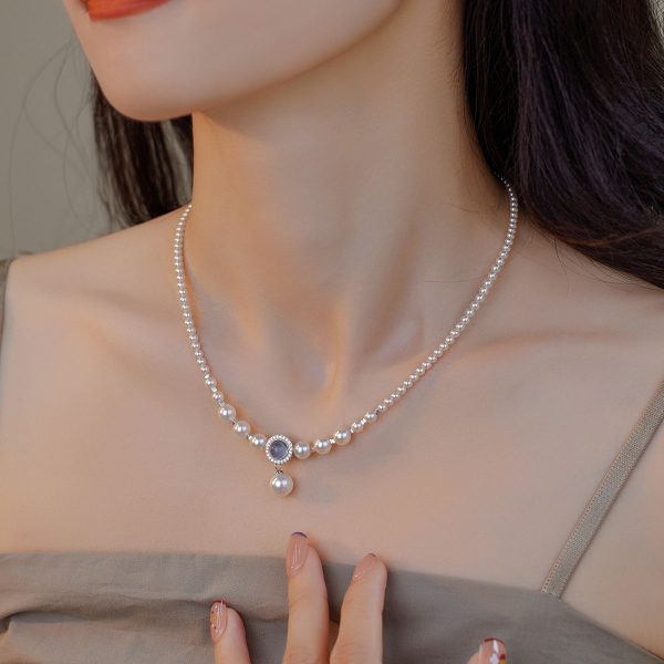 Pearl necklace