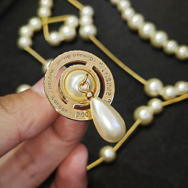 Broken Pearl Necklace - Image 3