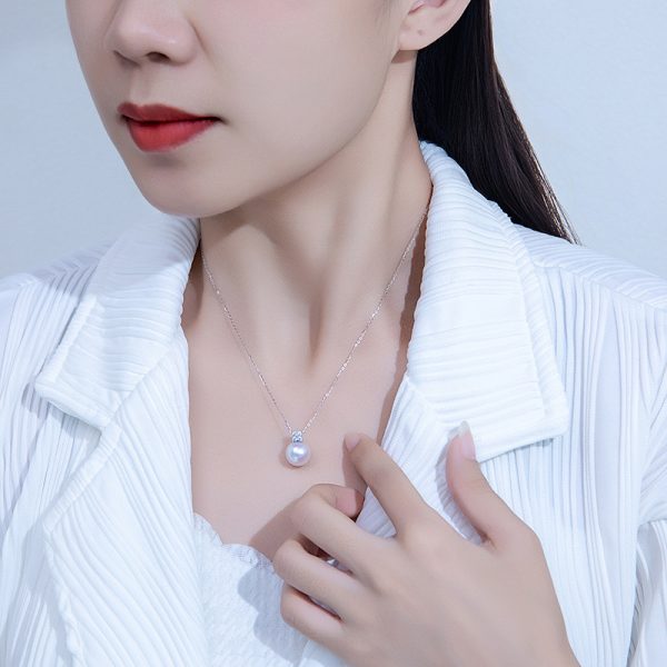 Natural freshwater pearl necklace - Image 3