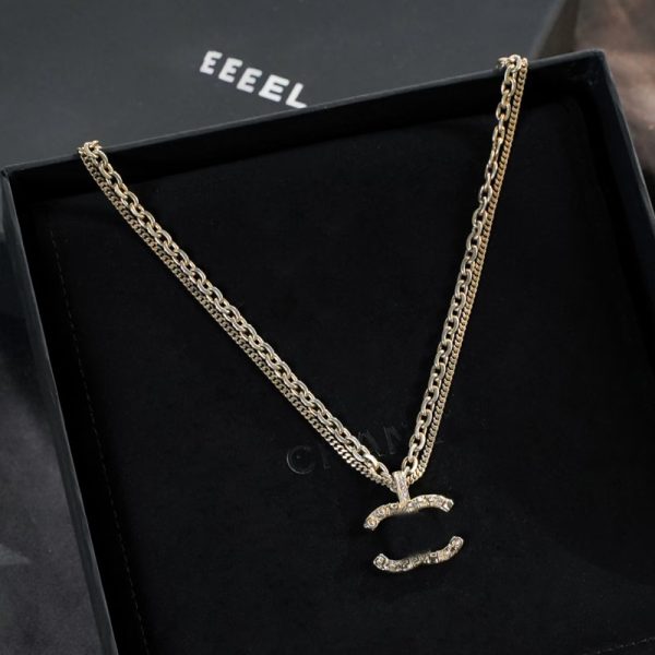 Classic Letter Necklace - Image 2