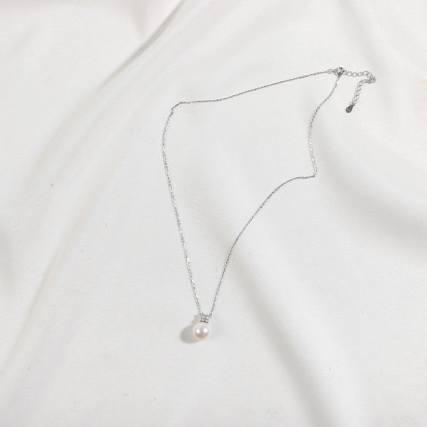 Natural freshwater pearl necklace - Image 4
