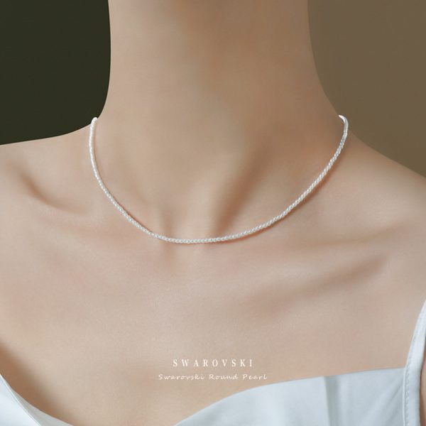 Pearl necklace