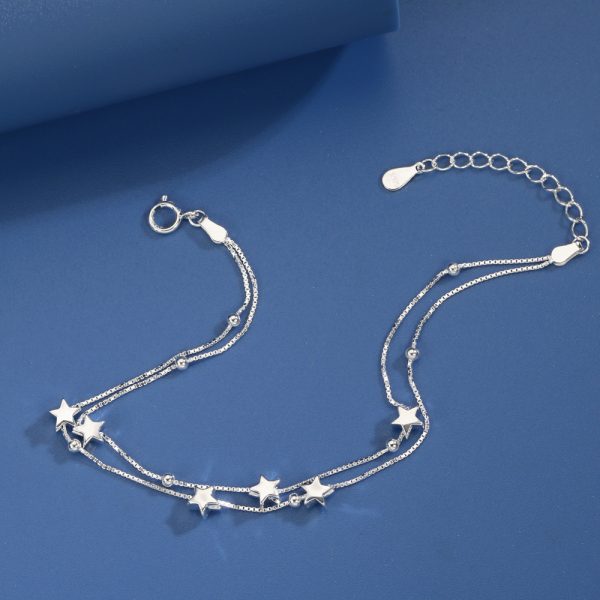 Double-layered stacked bracelet - Image 2