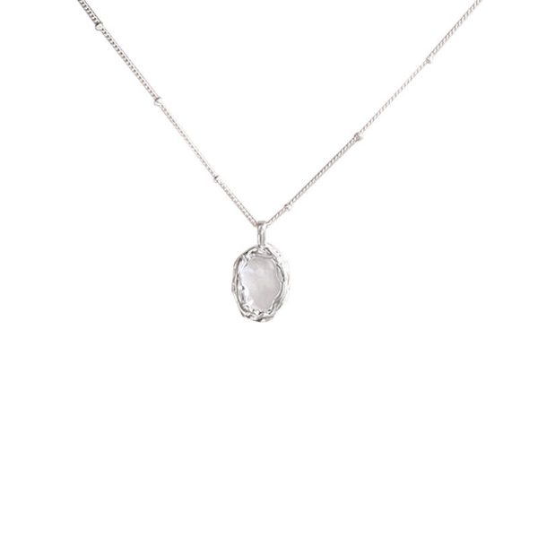Oval shell necklace - Image 2