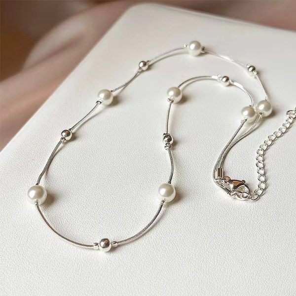 Design a snake-shaped pearl necklace - Image 2