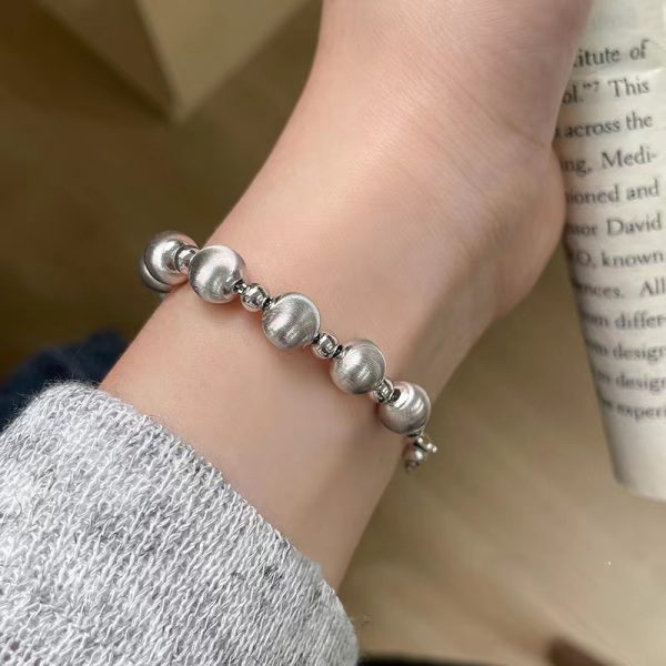 Cat's eye fortune bead bracelet - Image 3