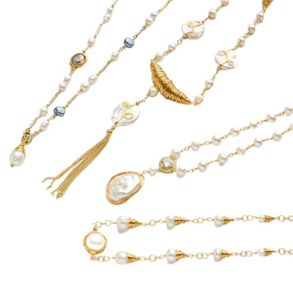 Baroque freshwater pearls - Image 3