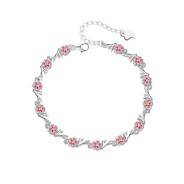 The "Three Lives, Three Temples, Ten Thousand Peach Blossoms" Bracelet - Image 4