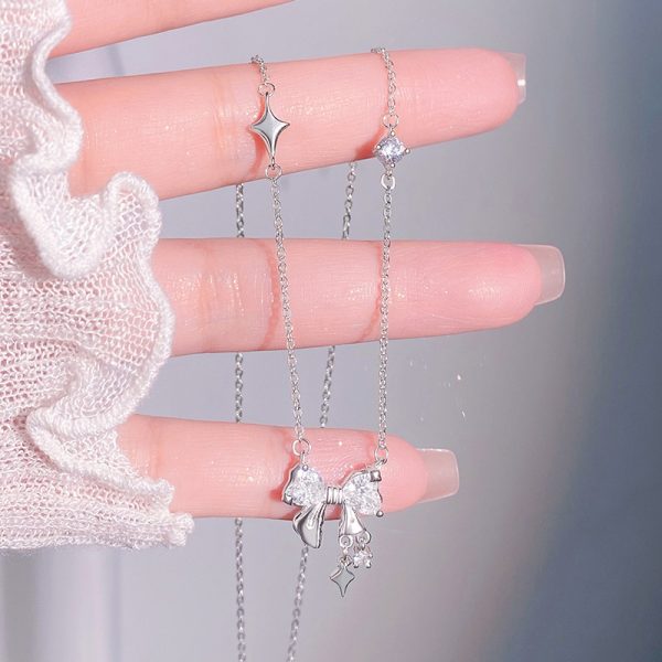 Bowknot necklace - Image 4