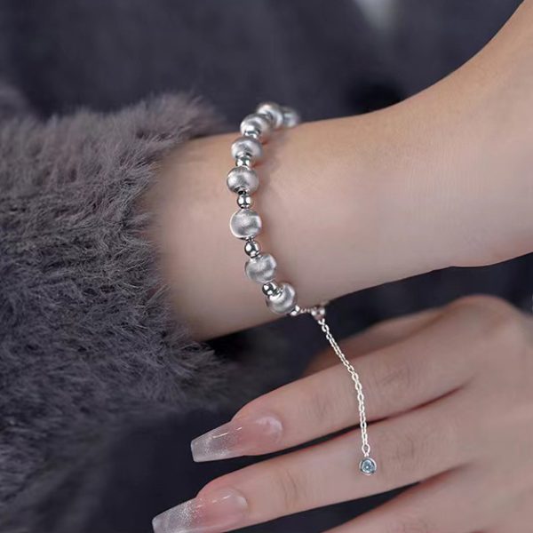 Cat's eye fortune bead bracelet - Image 4