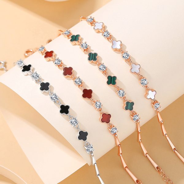 Four-leaf clover bracelet - Image 4