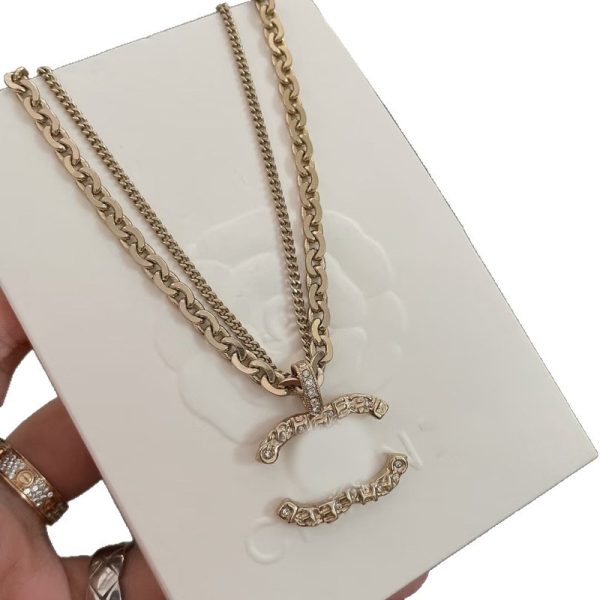 Classic Letter Necklace - Image 4