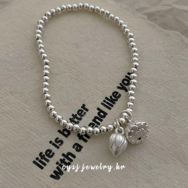 Two-Generation Joy Lotus Seed Beaded Bracelet - Image 2