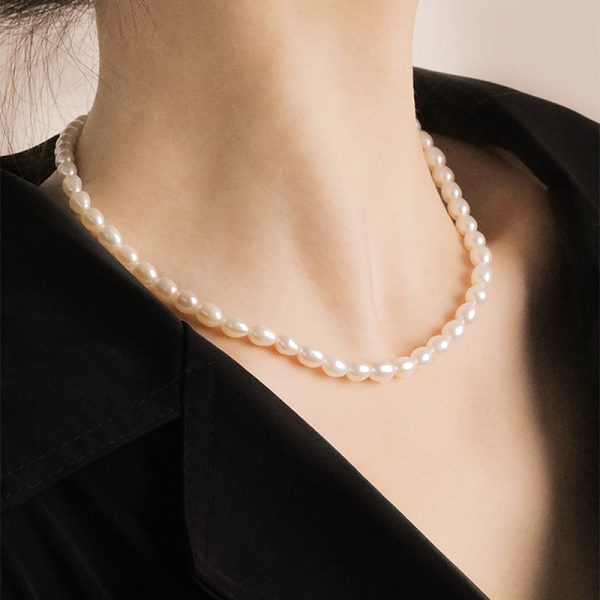 Freshwater pearl necklace - Image 2