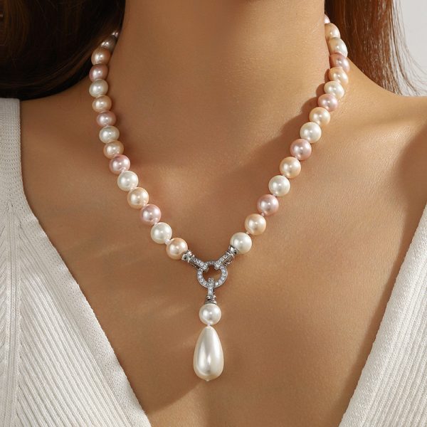 Romantic pearl necklace - Image 4