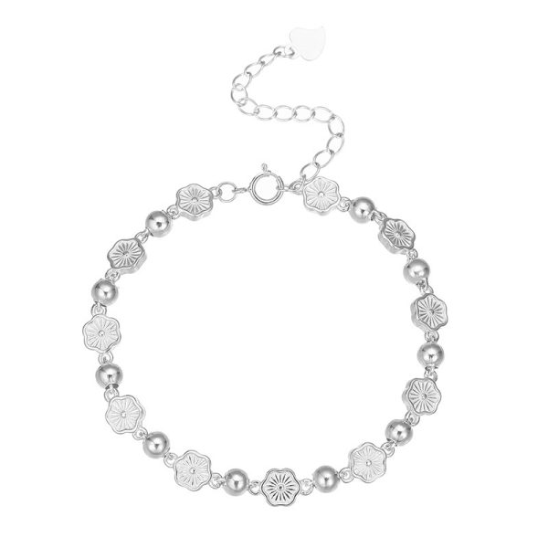 Summer Fresh and Cool Peach Blossom Bracelet - Image 2
