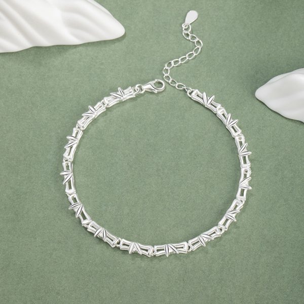 New Chinese-style trendy bamboo wristband - Image 4