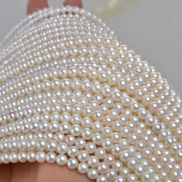 Natural freshwater pearl necklace - Image 5