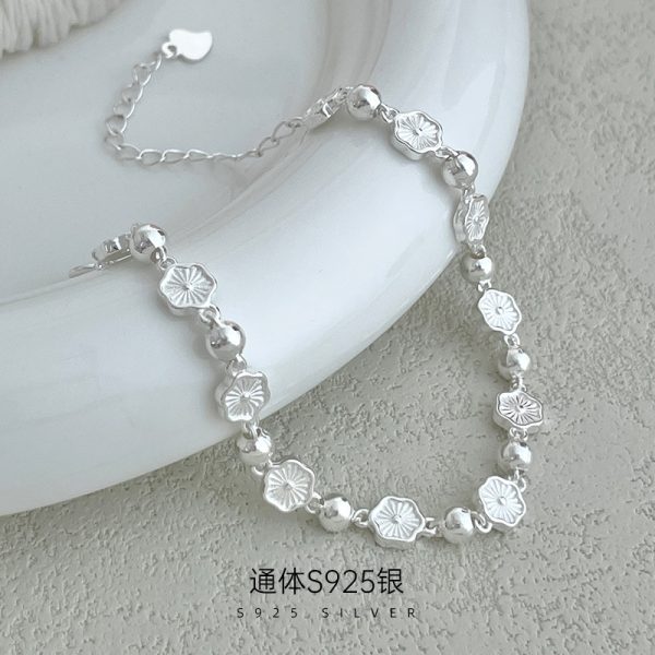Summer Fresh and Cool Peach Blossom Bracelet - Image 5