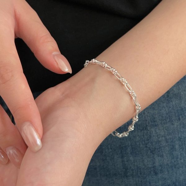 Irregular geometric bracelet - Image 5