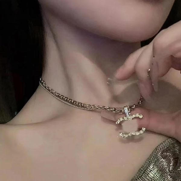 Classic Letter Necklace