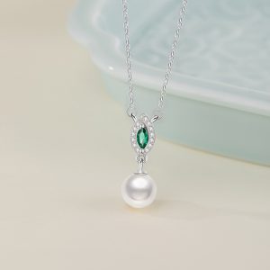 Natural freshwater pearls