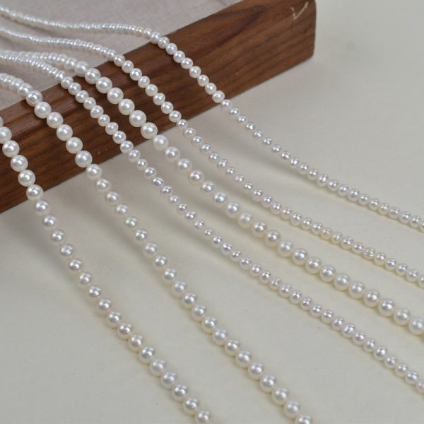 Natural freshwater pearl necklace - Image 2