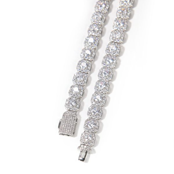 Square sugar-topped zircon bracelet - Image 2